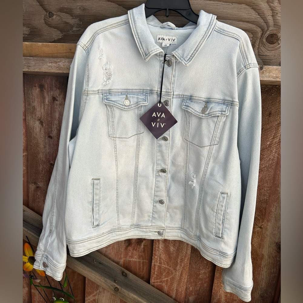 Jean jacket Brand New